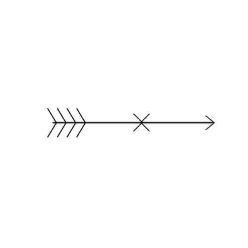 Sang-Froid by Inkbox is a Geometric temporary tattoo from inkbox - 1