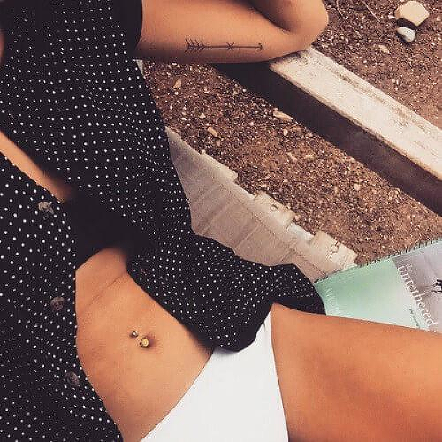 Sang-Froid by Inkbox is a Geometric temporary tattoo from inkbox - 3