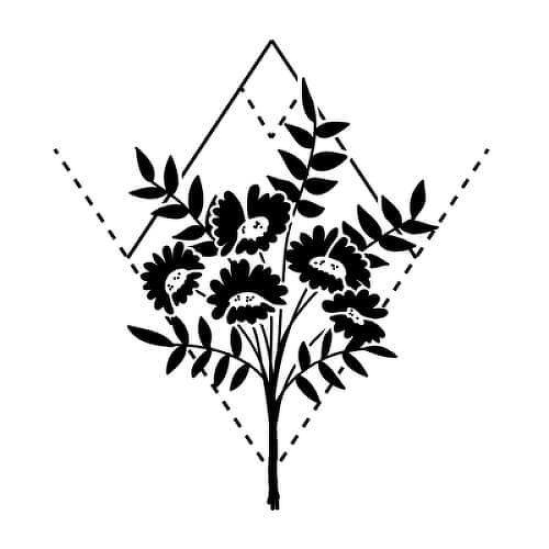 Saponaria by Inkbox is a Flowers temporary tattoo from inkbox - 1