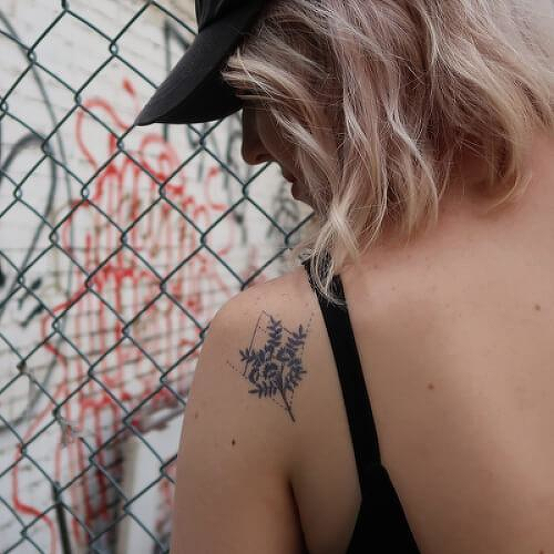 Saponaria by Inkbox is a Flowers temporary tattoo from inkbox - 2