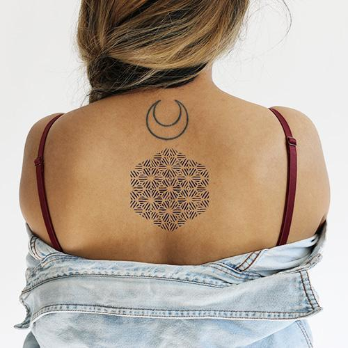 Saranya by Corey Divine is a temporary tattoo from inkbox - 0