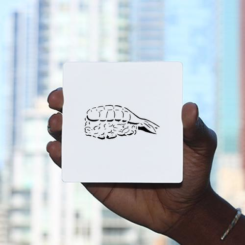 Sashimi by Eve Senderhauf is a Food & Drink temporary tattoo from inkbox - 0