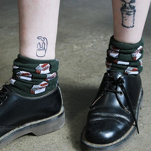 Satsuki by Rachel Llanera is a Gaming & Fandom temporary tattoo from inkbox - 0