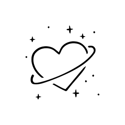 Sayari by Martith is a Hearts temporary tattoo from inkbox - 1
