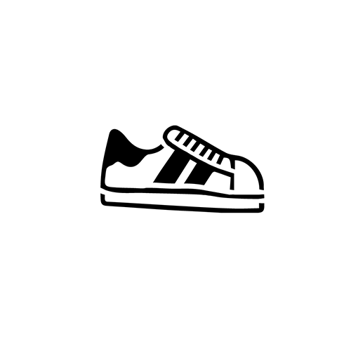 Scarpe by Stef Luthin is a temporary tattoo from inkbox - design