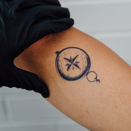 Sceak by inkbox is a Travel temporary tattoo from inkbox - 2