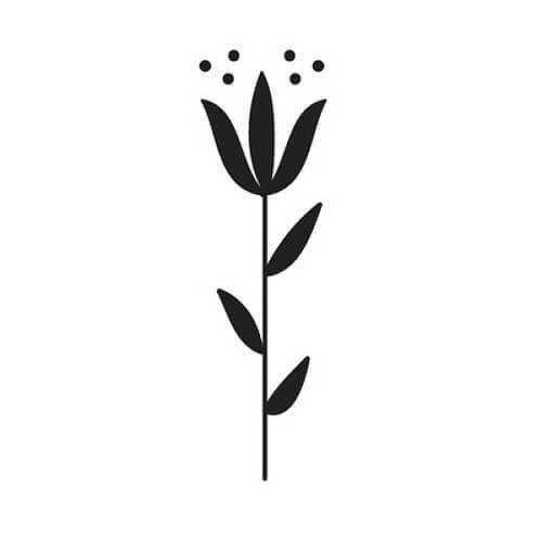 Schrenkii by inkbox is a Flowers temporary tattoo from inkbox - 1