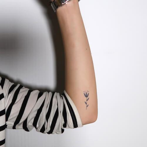 Schrenkii by inkbox is a Flowers temporary tattoo from inkbox - 2