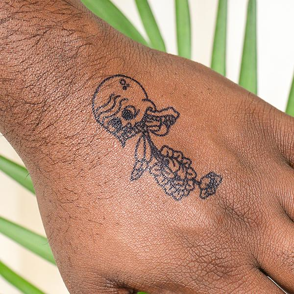 Scientist by graceneutral is a temporary tattoo from inkbox - 0