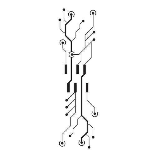 Scintilla by inkbox is a Science temporary tattoo from inkbox - 1