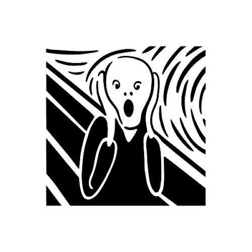 Scream by Mandy Meow is a Body temporary tattoo from inkbox - 1