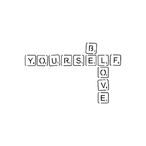 Scribble by shank is a Quotes temporary tattoo from inkbox - 1