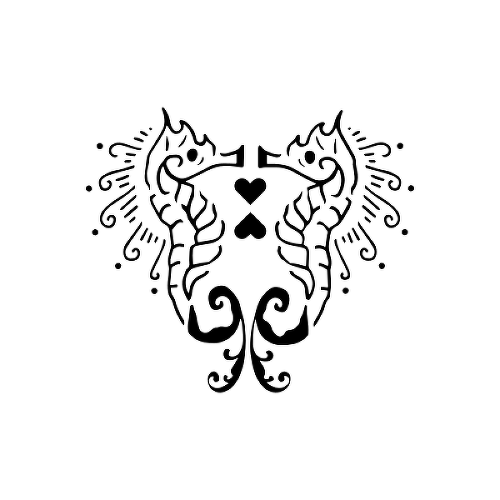 Seeh by Medic Tairie is a Animals temporary tattoo from inkbox - 1