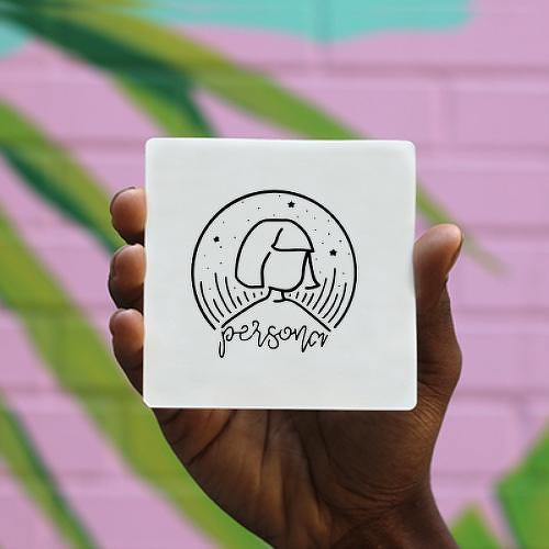 Self by darlene is a Geometric temporary tattoo from inkbox - 0