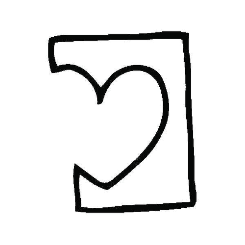 Sentimental by Chinatown Stropky is a Hearts temporary tattoo from inkbox - 1