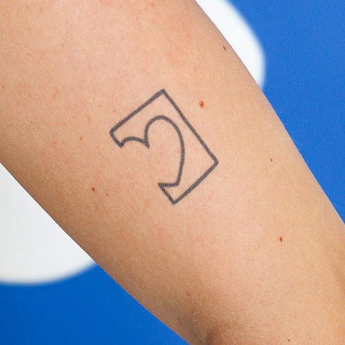 Sentimental by Chinatown Stropky is a Hearts temporary tattoo from inkbox - 2