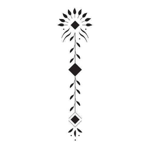 by is a temporary tattoo from inkbox - 1
