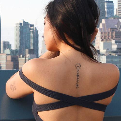 Septima by inkbox is a Flowers temporary tattoo from inkbox - 0
