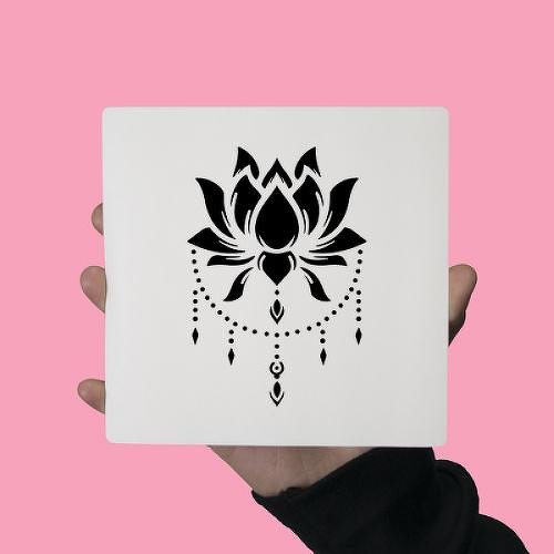 Seroja by Rafael Tato is a Flowers temporary tattoo from inkbox - 0