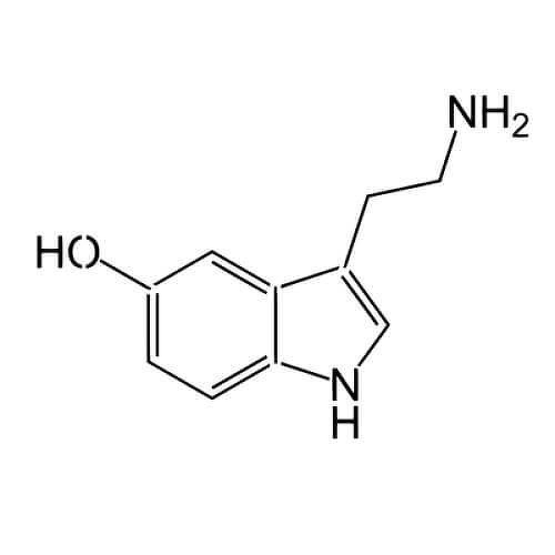 Serotonin by inkbox tattoos is a Science temporary tattoo from inkbox - 1