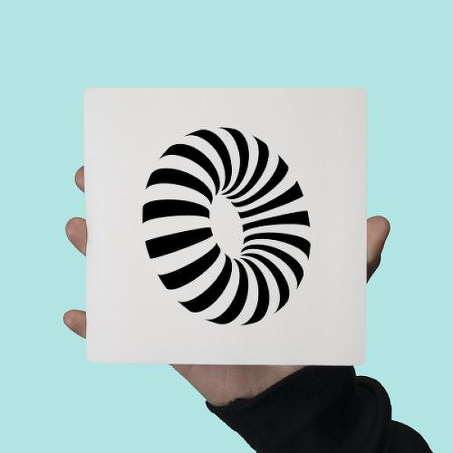 Seussnut by Ignacio Hinojosa is a Geometric temporary tattoo from inkbox - 0