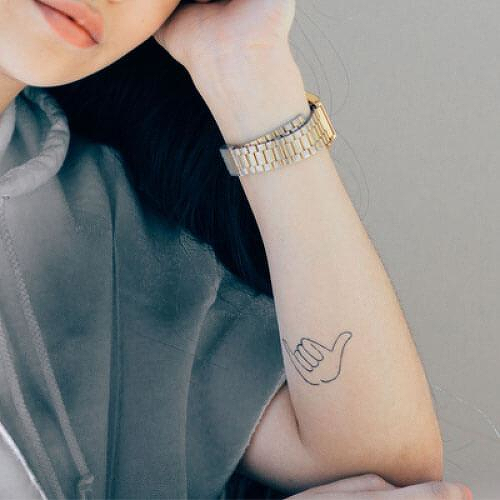 Shaka by inkbox is a Body temporary tattoo from inkbox - 2