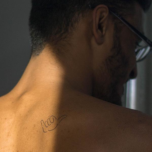 Shaka by inkbox is a Body temporary tattoo from inkbox - 3
