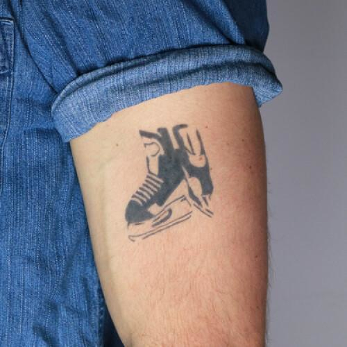 Shanahan by Kristyn Klamut is a temporary tattoo from inkbox - 2