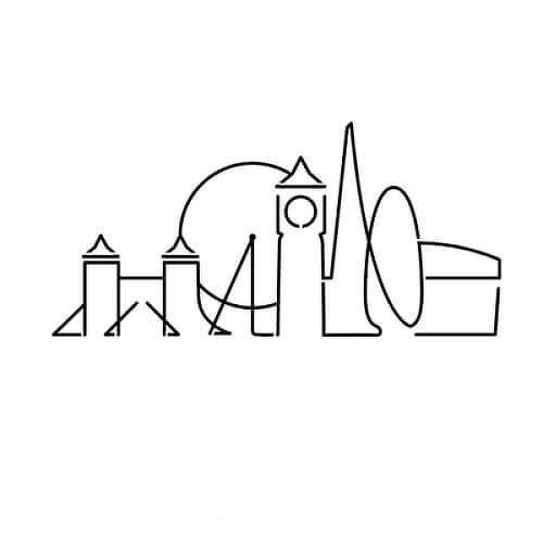 Shard by inkbox is a Travel temporary tattoo from inkbox - 1