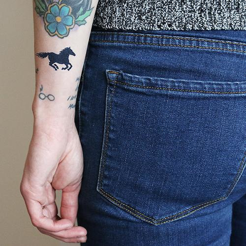 Shire by inkbox is a Animals temporary tattoo from inkbox - 0