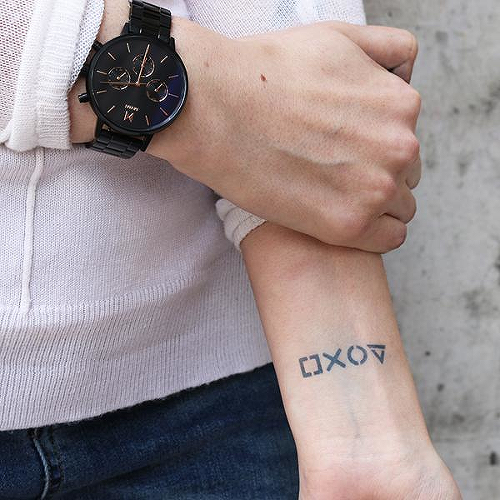 Shock by Miguel Romero is a Gaming & Fandom temporary tattoo from inkbox - 0