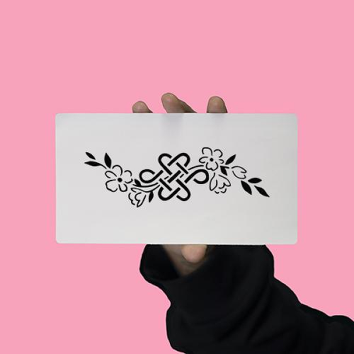 Shrivatsa by Lenera Solntseva is a Flowers temporary tattoo from inkbox - 0