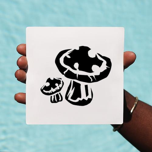 Shroomage by cvan is a Nature temporary tattoo from inkbox - 0