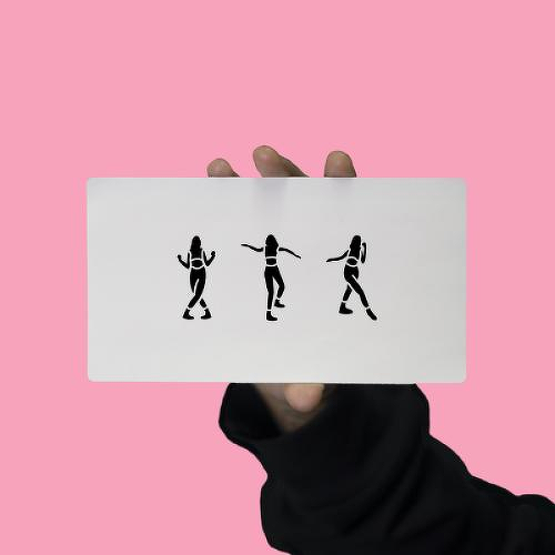 Shuffle by Elena Cruz is a Body temporary tattoo from inkbox - 1