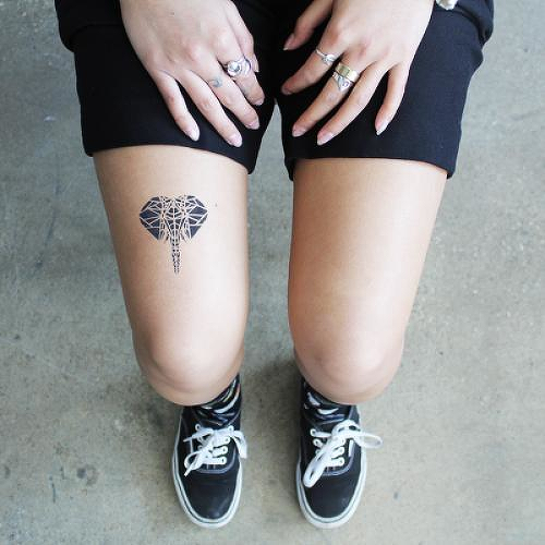 Shupavu by Georgina Swift is a Animals temporary tattoo from inkbox - 2