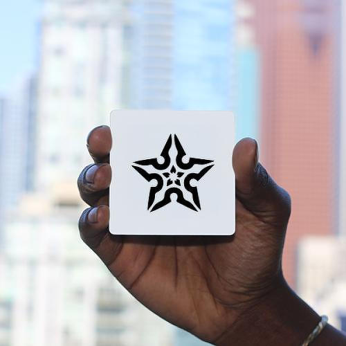 Shuriken by Rachel Hardy is a Random temporary tattoo from inkbox - 0