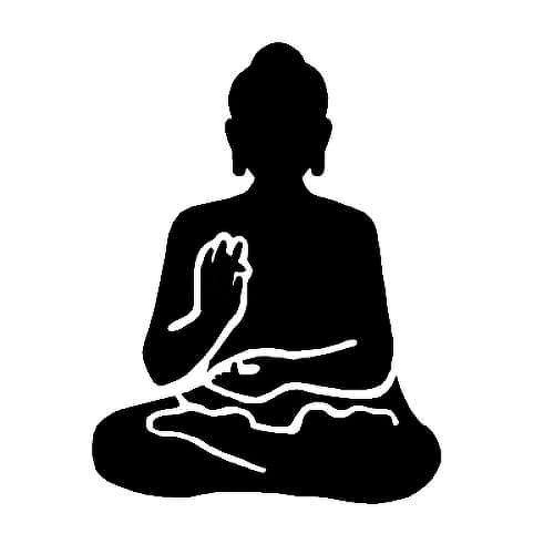 Siddhartha by inkbox tattoos is a Spiritual temporary tattoo from inkbox - 1