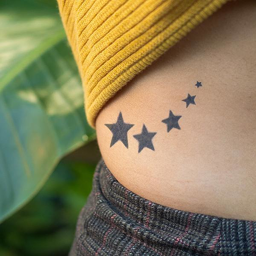 Sidereal by inkbox is a Space temporary tattoo from inkbox - 0