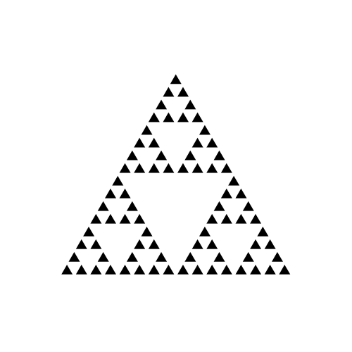 Sierpinski by Kathryn Chan is a temporary tattoo from inkbox - design