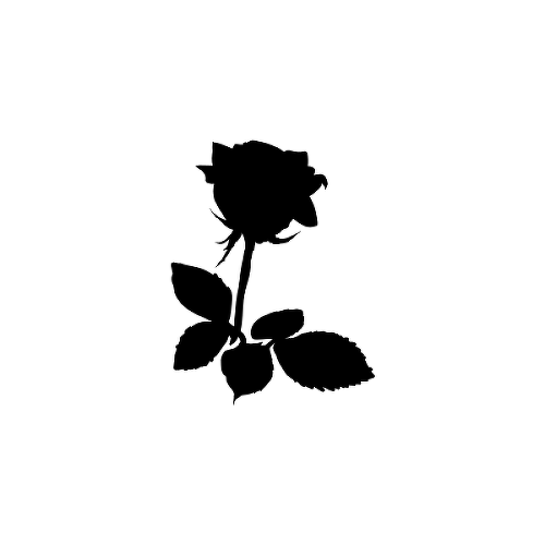 Siluett by Ev O is a Flowers temporary tattoo from inkbox - 1