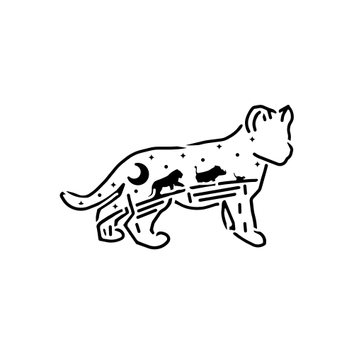 Simba by Hade Haylar is a temporary tattoo from inkbox - design