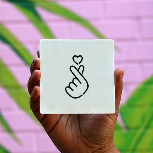 Simjang by Tyler Rehberg is a Hearts temporary tattoo from inkbox - 0