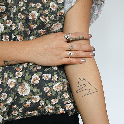 Sioc by Garreth Chan is a Nature temporary tattoo from inkbox - 0