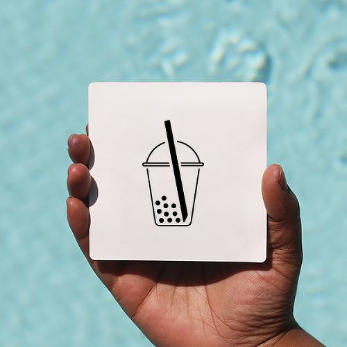Sippin by Eric Hoile is a Food & Drink temporary tattoo from inkbox - 0