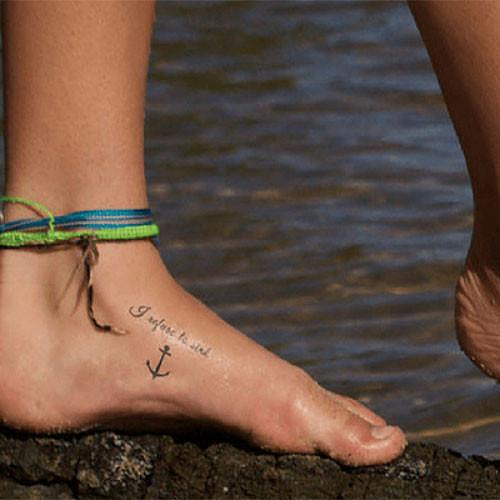 Sirimiri by inkbox is a Quotes temporary tattoo from inkbox - 0