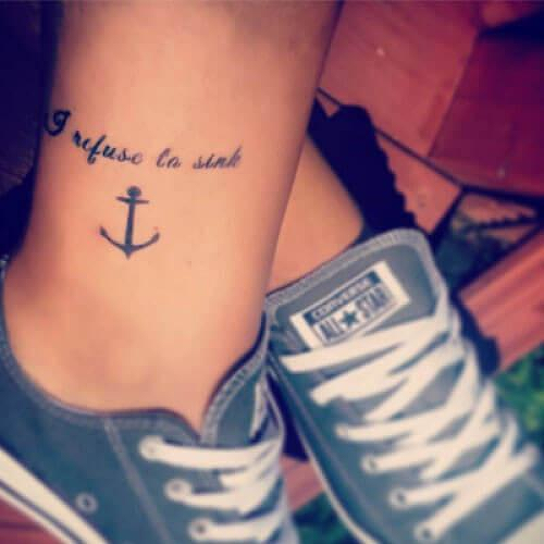 Sirimiri by Inkbox is a Quotes temporary tattoo from inkbox - 3