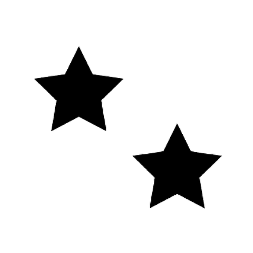 Sirius by inkbox is a Nature temporary tattoo from inkbox - 1
