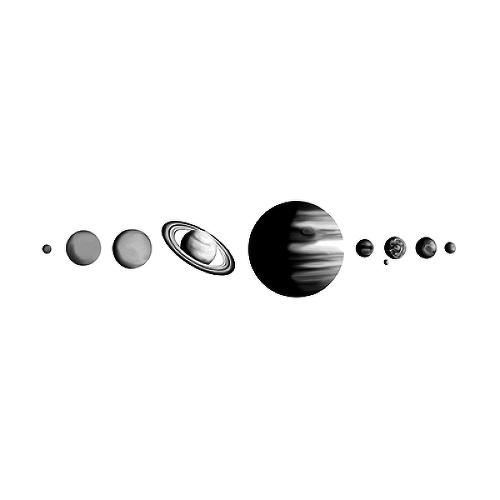 Sistemia by inkbox is a Space temporary tattoo from inkbox - 1