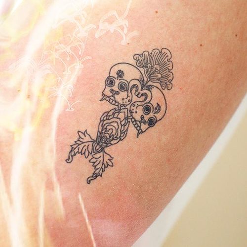 Sisters Not Twins by graceneutral is a temporary tattoo from inkbox - 2