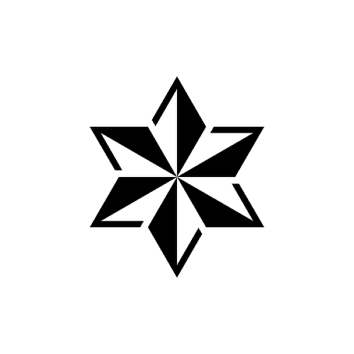 Sixster by Ignacio Hinojosa is a Traditional temporary tattoo from inkbox - 1